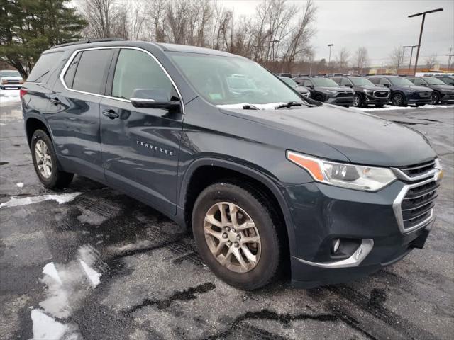 used 2019 Chevrolet Traverse car, priced at $20,989