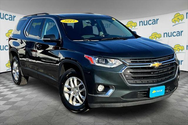 used 2019 Chevrolet Traverse car, priced at $19,253