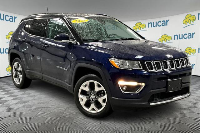 used 2021 Jeep Compass car, priced at $19,989