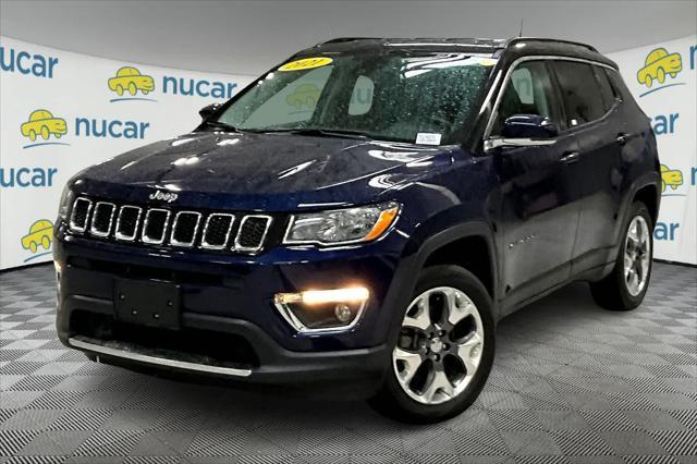 used 2021 Jeep Compass car, priced at $19,989