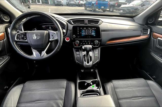 used 2022 Honda CR-V car, priced at $26,497