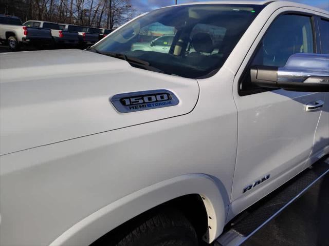 used 2021 Ram 1500 car, priced at $41,988