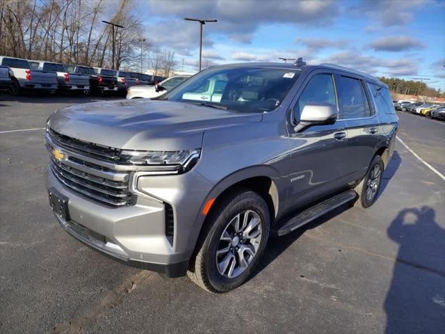 used 2022 Chevrolet Tahoe car, priced at $55,428