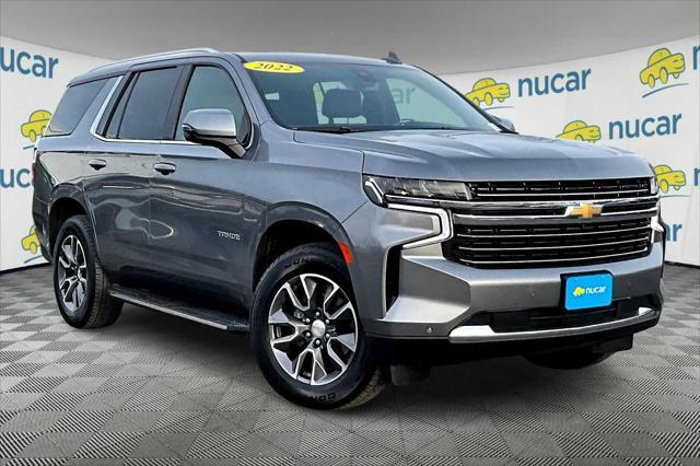 used 2022 Chevrolet Tahoe car, priced at $54,973