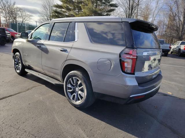 used 2022 Chevrolet Tahoe car, priced at $55,428