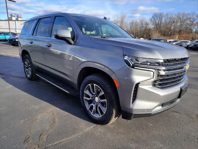 used 2022 Chevrolet Tahoe car, priced at $55,428