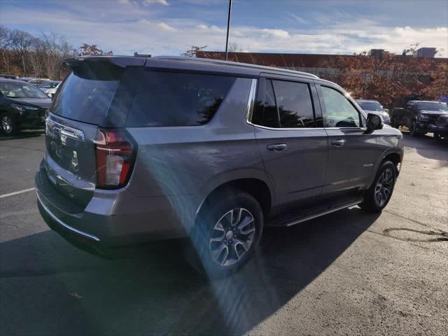 used 2022 Chevrolet Tahoe car, priced at $55,428