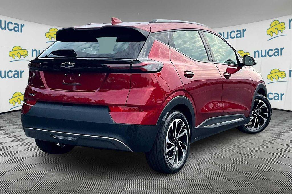 used 2023 Chevrolet Bolt EUV car, priced at $20,130