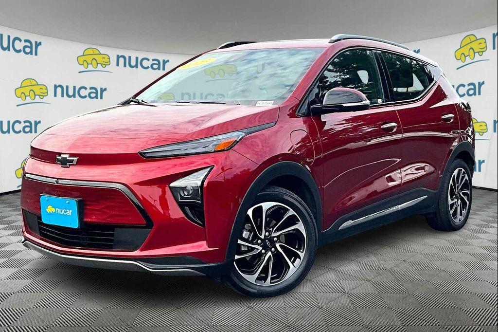 used 2023 Chevrolet Bolt EUV car, priced at $20,130