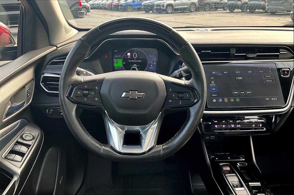 used 2023 Chevrolet Bolt EUV car, priced at $20,130