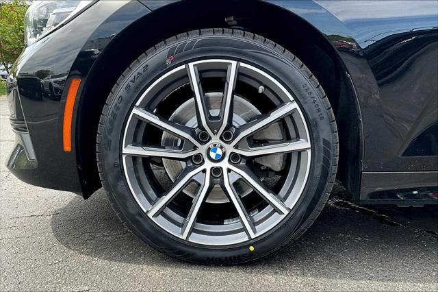 used 2021 BMW 330 car, priced at $29,155