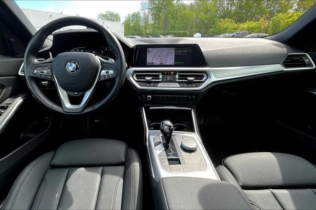 used 2021 BMW 330 car, priced at $29,155