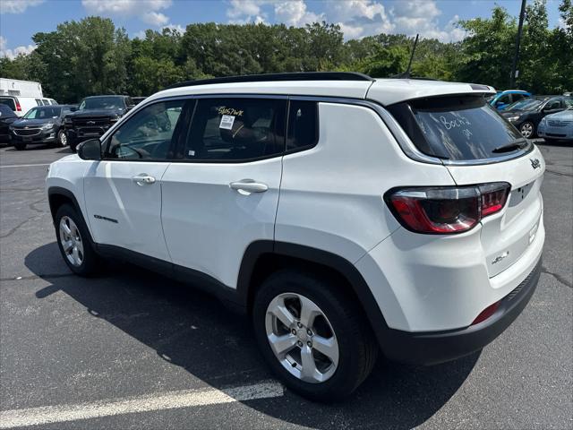 used 2022 Jeep Compass car, priced at $22,095