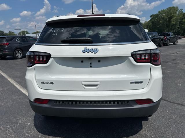 used 2022 Jeep Compass car, priced at $22,095