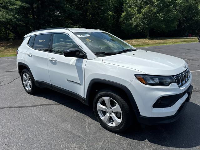 used 2022 Jeep Compass car, priced at $22,095