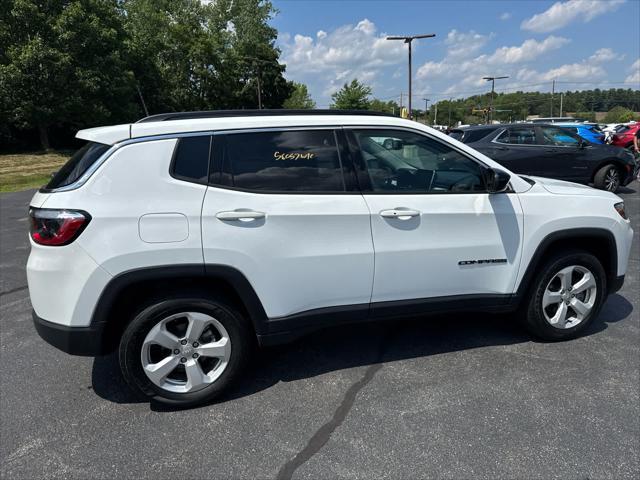 used 2022 Jeep Compass car, priced at $22,095