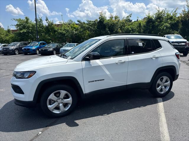 used 2022 Jeep Compass car, priced at $22,095
