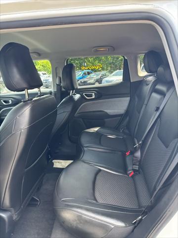 used 2022 Jeep Compass car, priced at $22,095