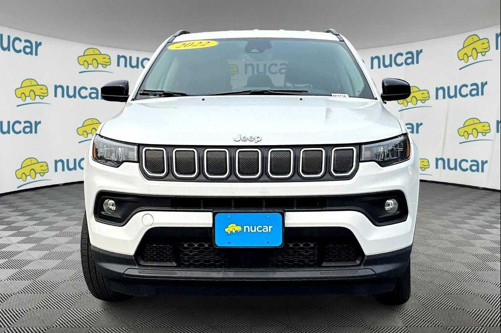 used 2022 Jeep Compass car, priced at $21,489