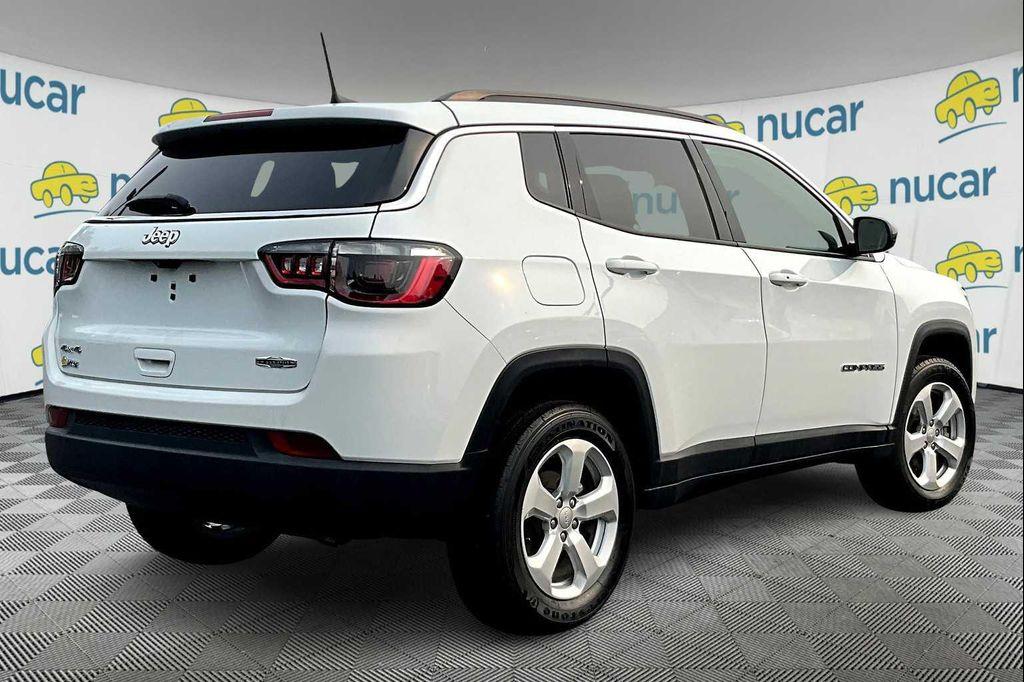 used 2022 Jeep Compass car, priced at $21,489