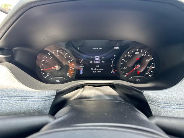 used 2022 Jeep Compass car, priced at $22,095
