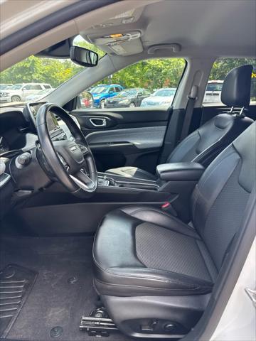 used 2022 Jeep Compass car, priced at $22,095