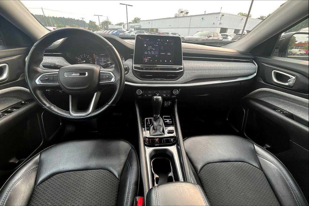 used 2022 Jeep Compass car, priced at $21,489