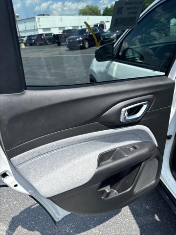 used 2022 Jeep Compass car, priced at $22,095