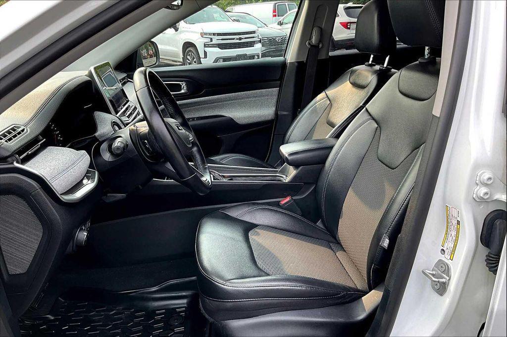 used 2022 Jeep Compass car, priced at $21,489