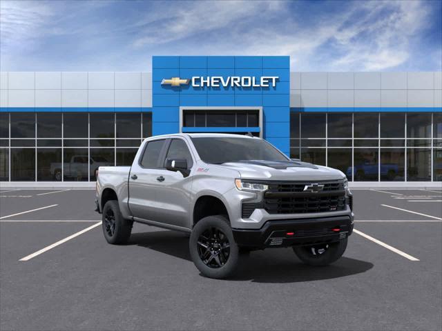 new 2025 Chevrolet Silverado 1500 car, priced at $66,500