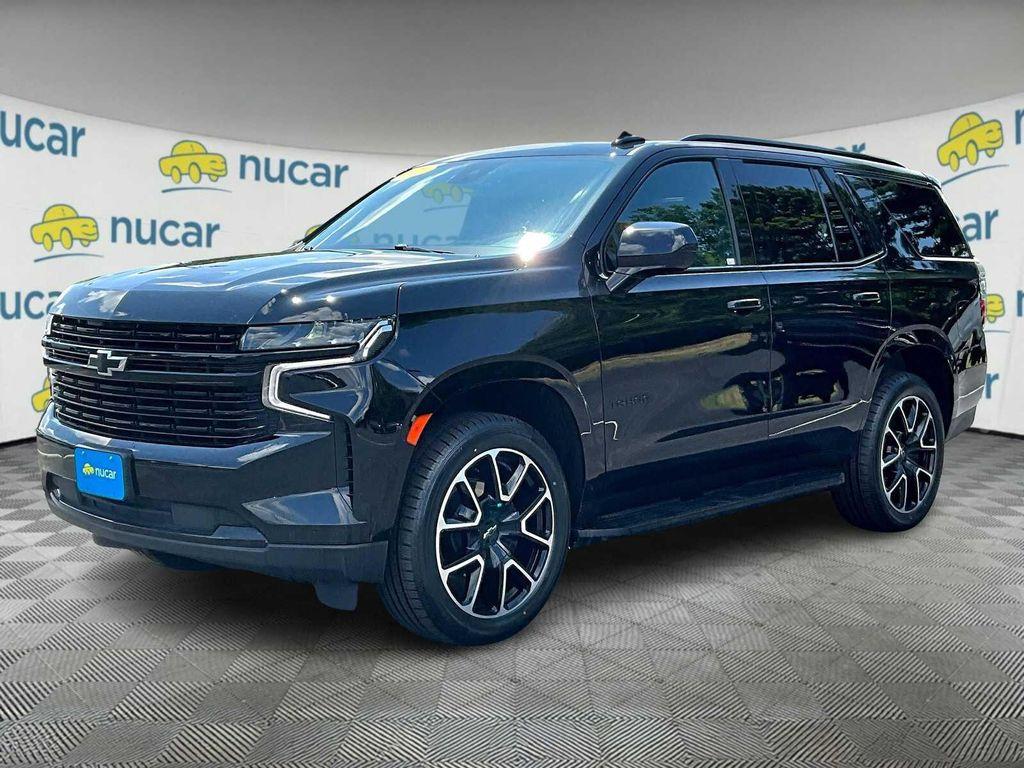 used 2023 Chevrolet Tahoe car, priced at $48,797