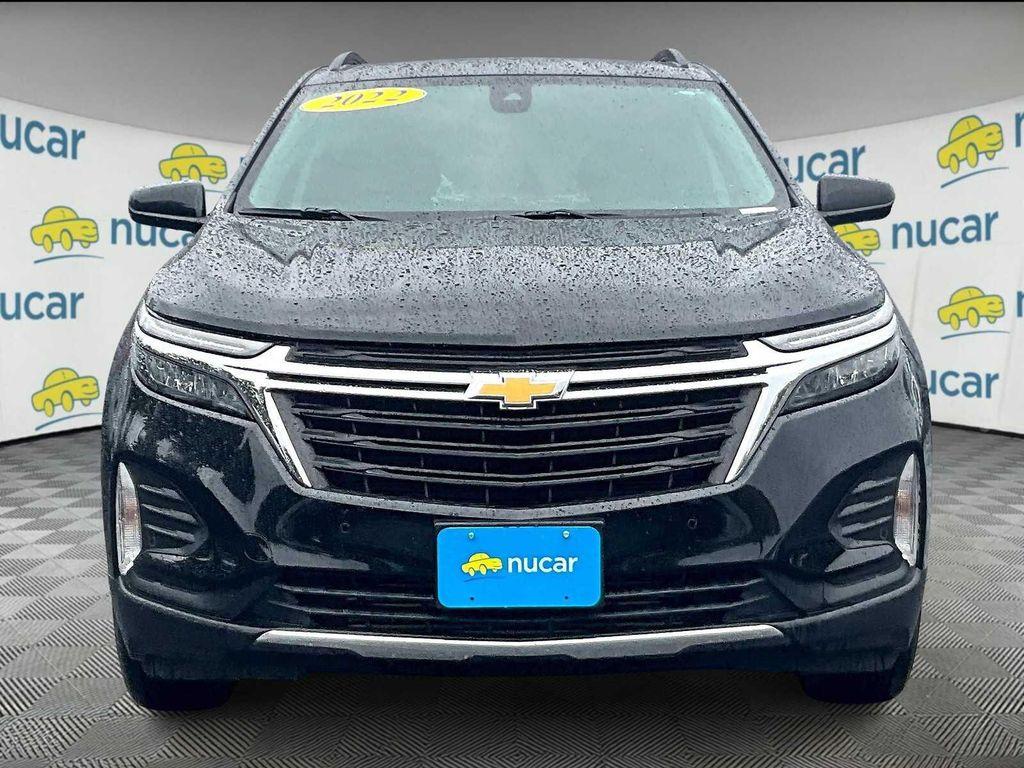 used 2022 Chevrolet Equinox car, priced at $21,598