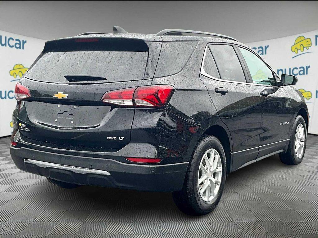 used 2022 Chevrolet Equinox car, priced at $21,598