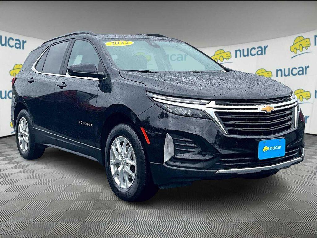 used 2022 Chevrolet Equinox car, priced at $21,598