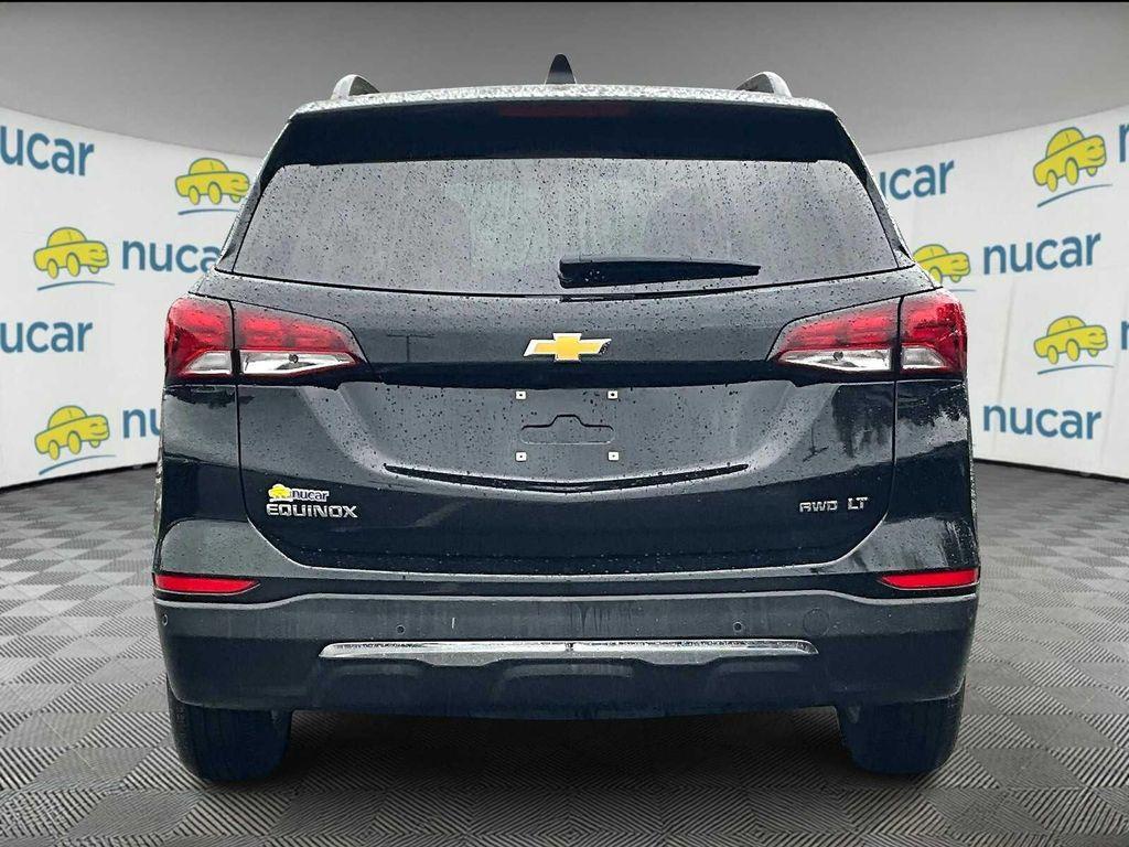 used 2022 Chevrolet Equinox car, priced at $21,598