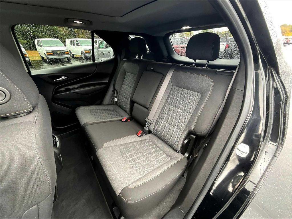 used 2022 Chevrolet Equinox car, priced at $21,598