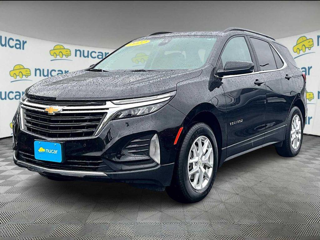 used 2022 Chevrolet Equinox car, priced at $21,598