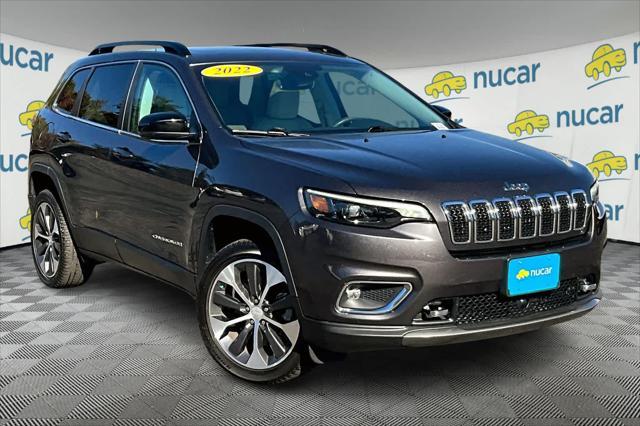 used 2022 Jeep Cherokee car, priced at $25,441