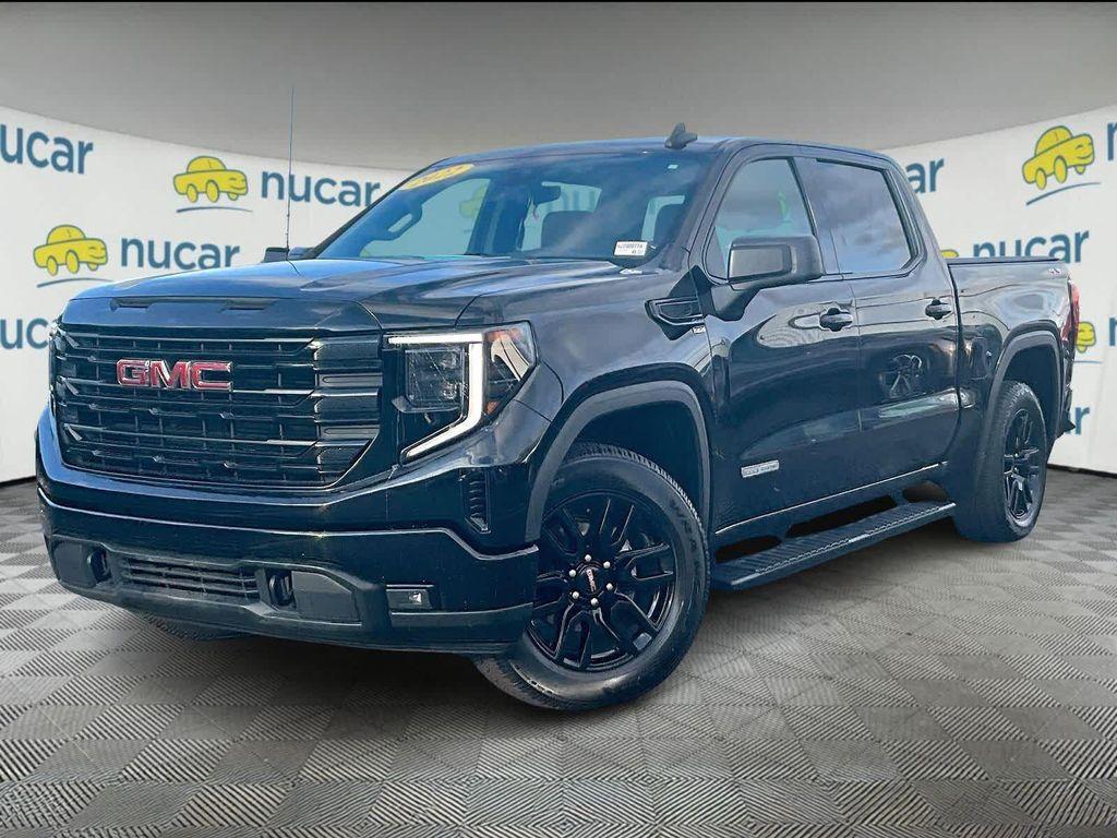used 2022 GMC Sierra 1500 car, priced at $36,998