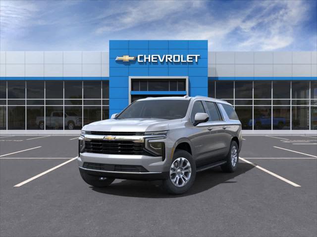 new 2025 Chevrolet Suburban car, priced at $68,570