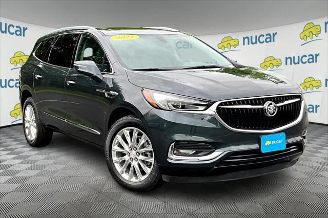 used 2021 Buick Enclave car, priced at $30,321