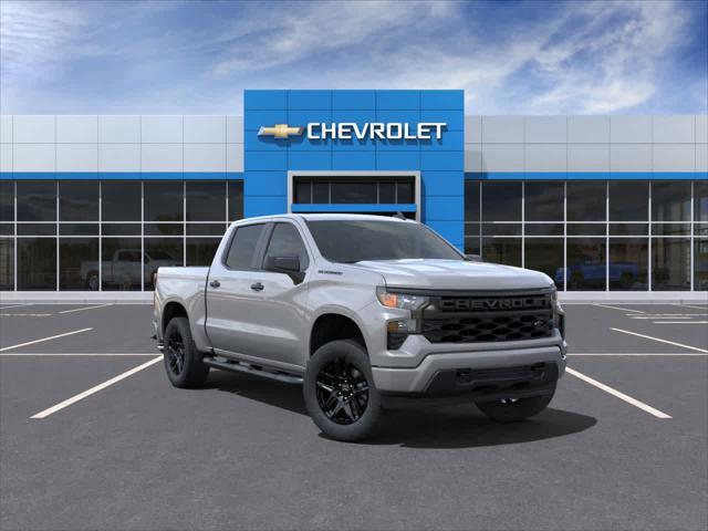 new 2025 Chevrolet Silverado 1500 car, priced at $48,930