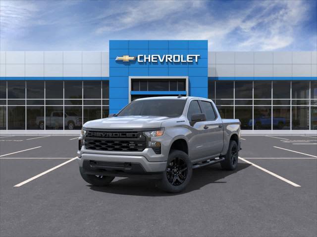 new 2025 Chevrolet Silverado 1500 car, priced at $48,930