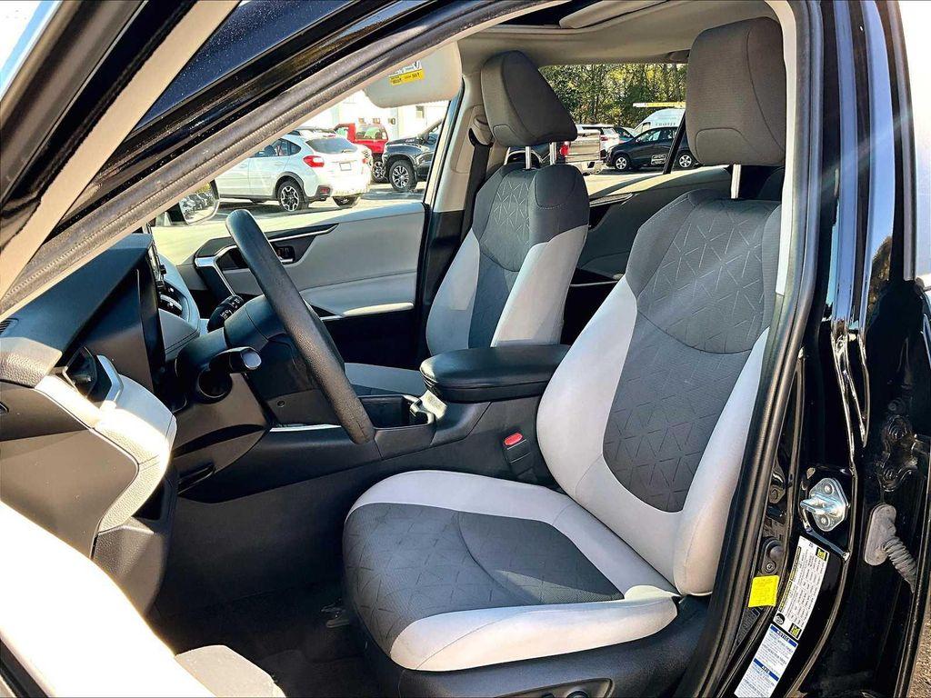 used 2022 Toyota RAV4 Hybrid car, priced at $26,300