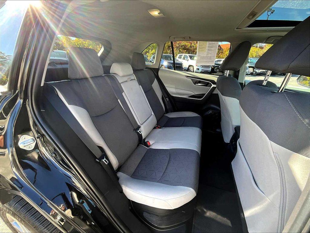 used 2022 Toyota RAV4 Hybrid car, priced at $26,300