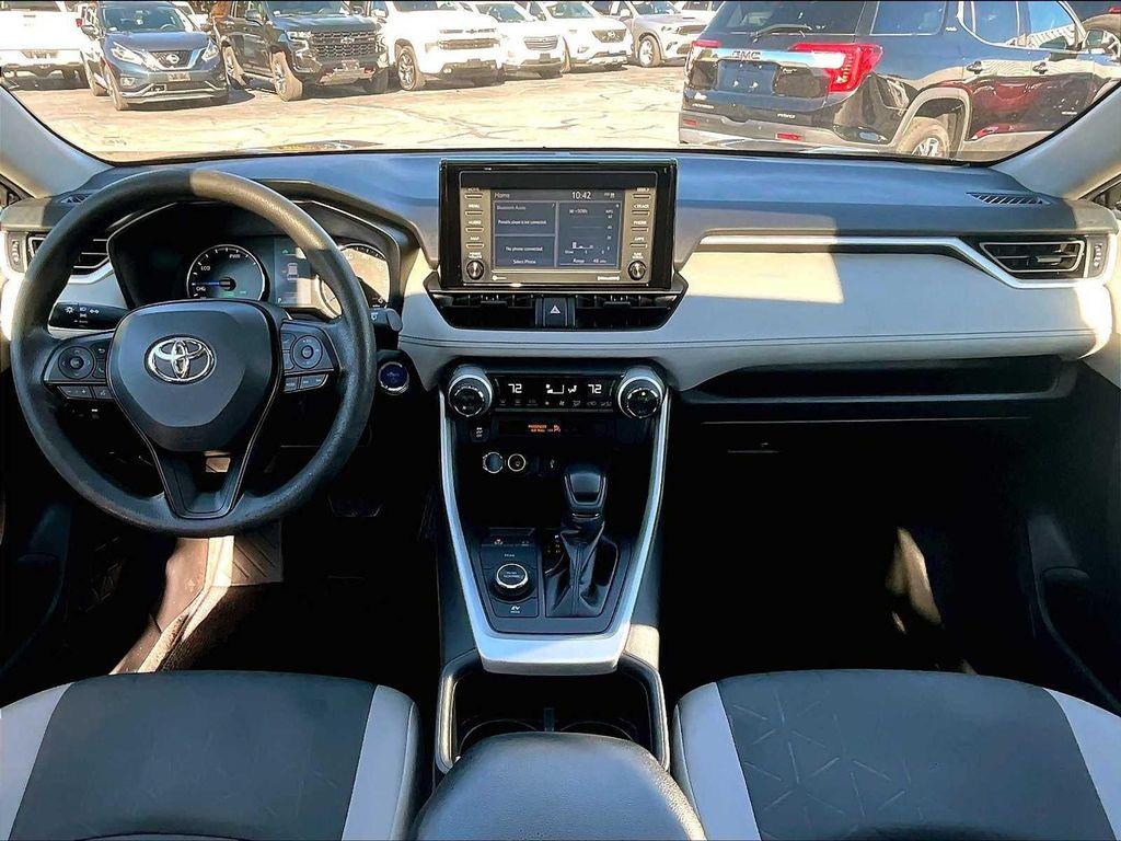 used 2022 Toyota RAV4 Hybrid car, priced at $26,300