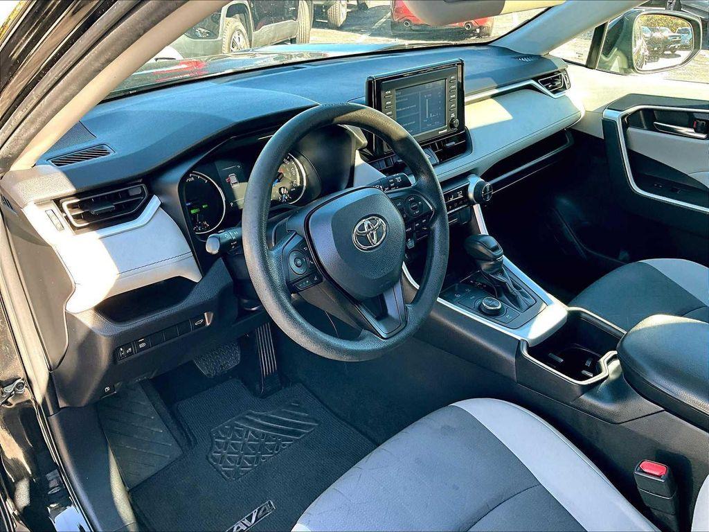 used 2022 Toyota RAV4 Hybrid car, priced at $26,300