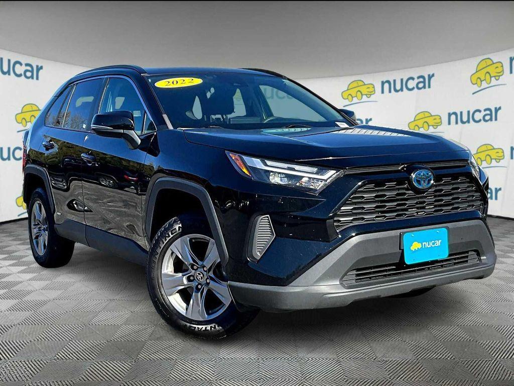 used 2022 Toyota RAV4 Hybrid car, priced at $26,300