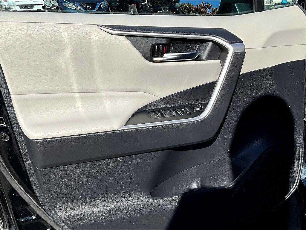 used 2022 Toyota RAV4 Hybrid car, priced at $26,300