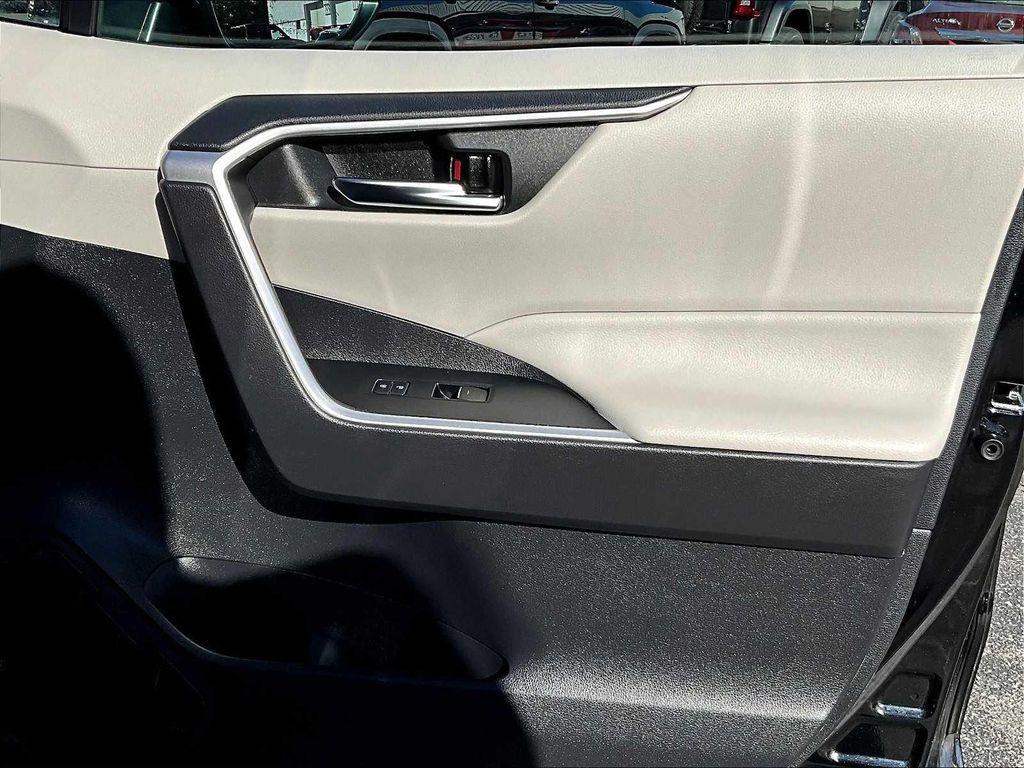 used 2022 Toyota RAV4 Hybrid car, priced at $26,300